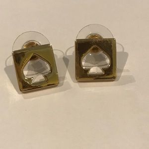 Kate Spade gently worn earrings